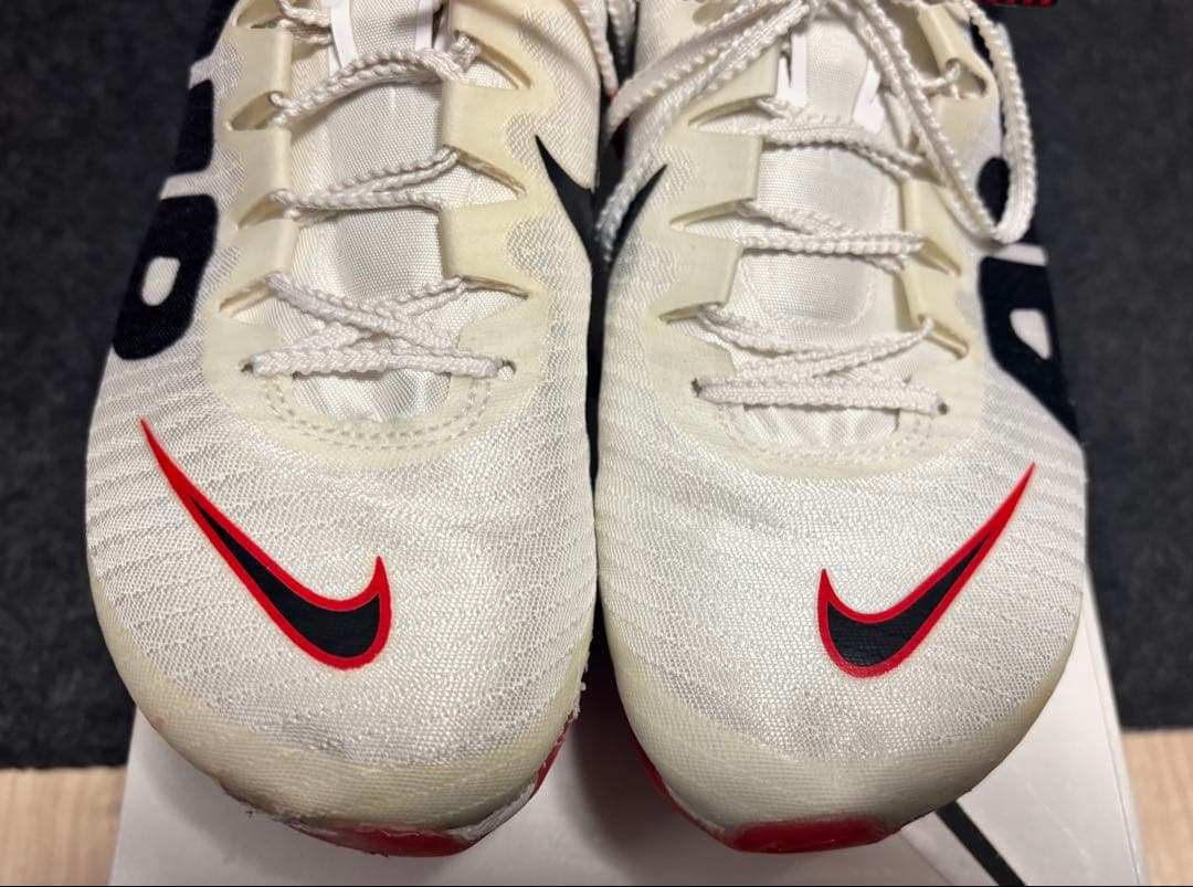 Nike エアズーム マックスフライ【25.5cm】モアテン白 maxfly