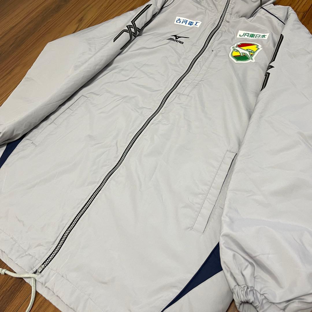 MIZUNO ミズノ ジェフ千葉 ベンチコート O ジェフユナイテッド千葉
