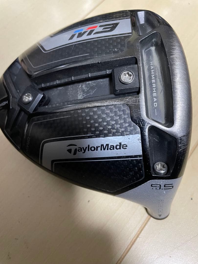 テーラーメイド　M3 9.5° ヘッドのみ