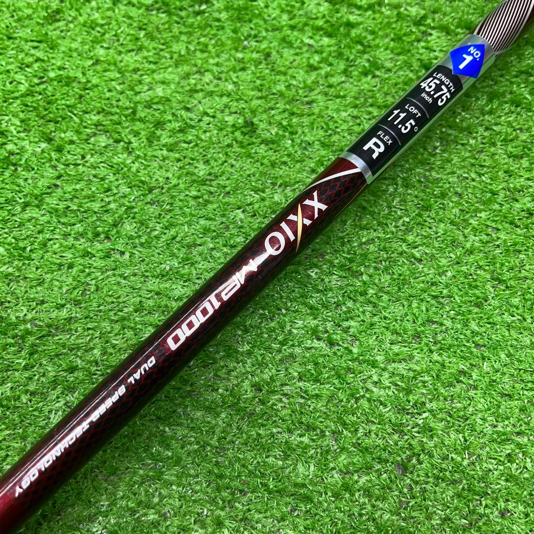 DDD-1905 XXIO 10 ボルドー レディースドライバー11.5°