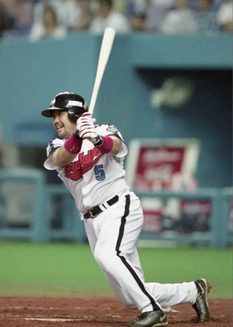 大阪近鉄バファローズ　中村紀洋選手ユニフォーム　未使用美品