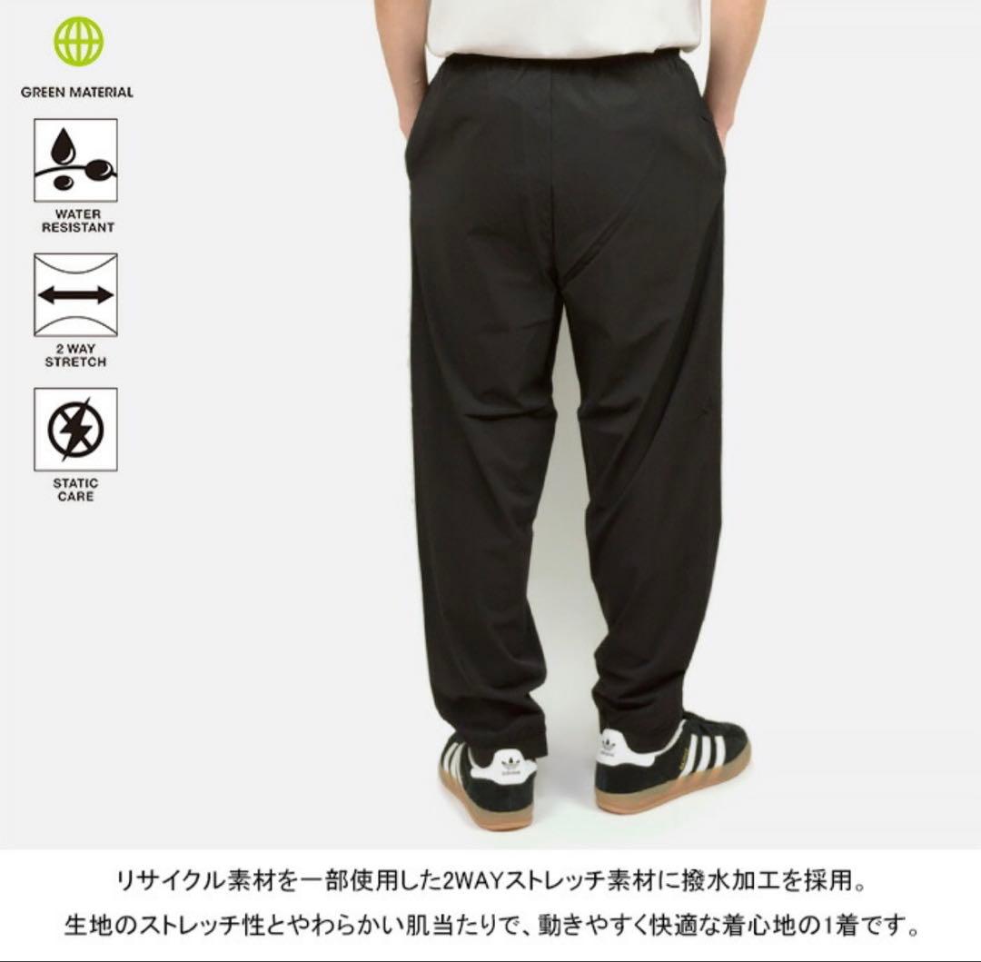 未使用タグ付　THE NORTH FACE　フレキシブルロングパンツ　黒　XL