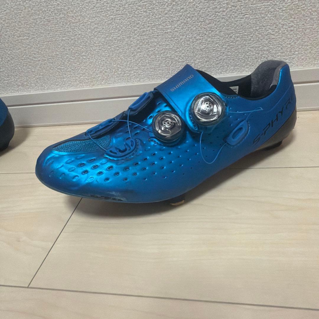 SHIMANO S-PHYRE SH-RC900-E ブルー