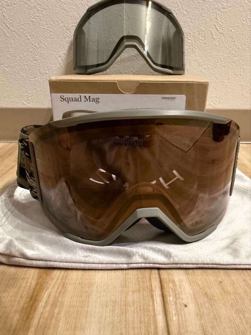 SMITH スミス ゴーグル SQUAD MAG スカッドマグ 新品未使用品