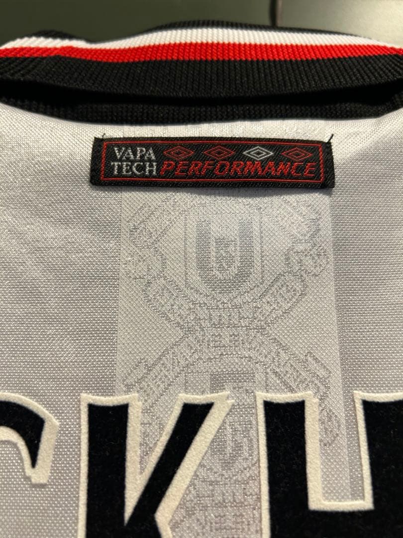 【激レア】UMBRO×マンチェスターU/ベッカムNo7/長袖ユニフォーム/L