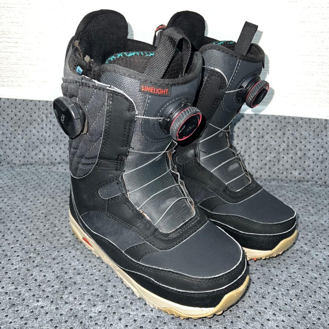 BURTON レディース 23cm LIMELIGHT DUALBOA WIDE