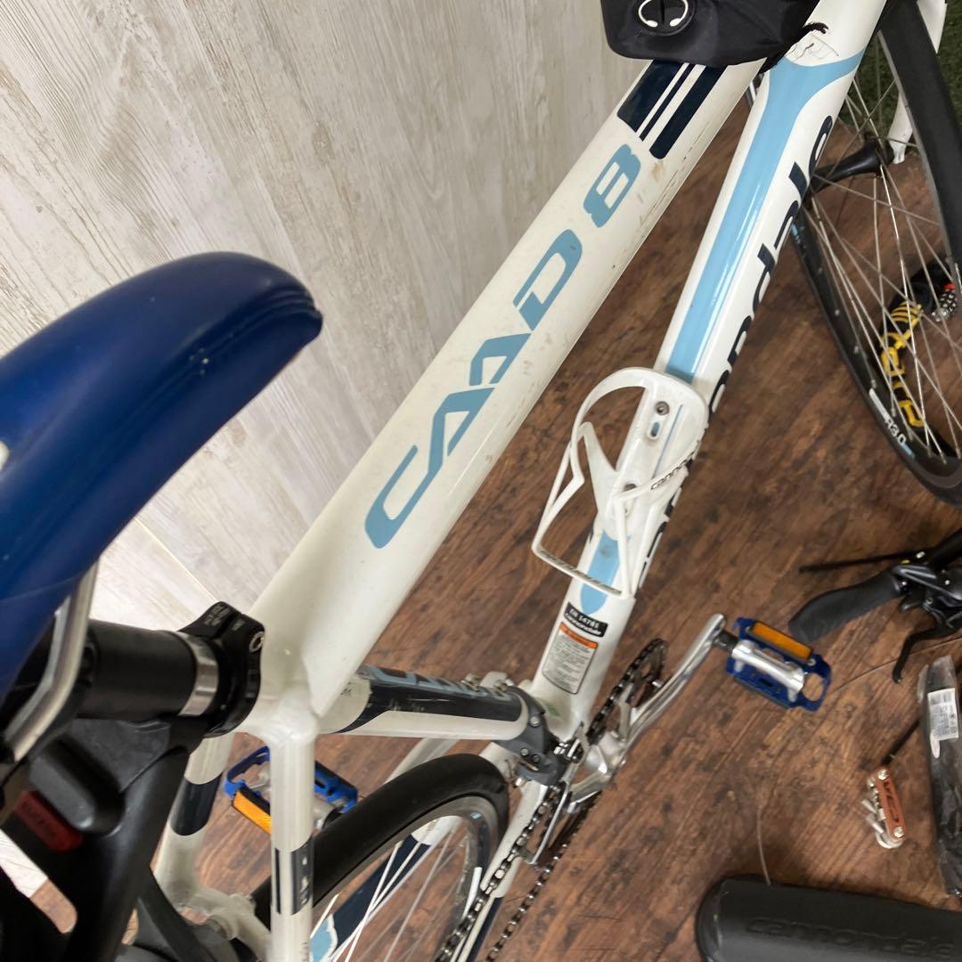 Cannondale CAAD8 ロードバイク　備品多数