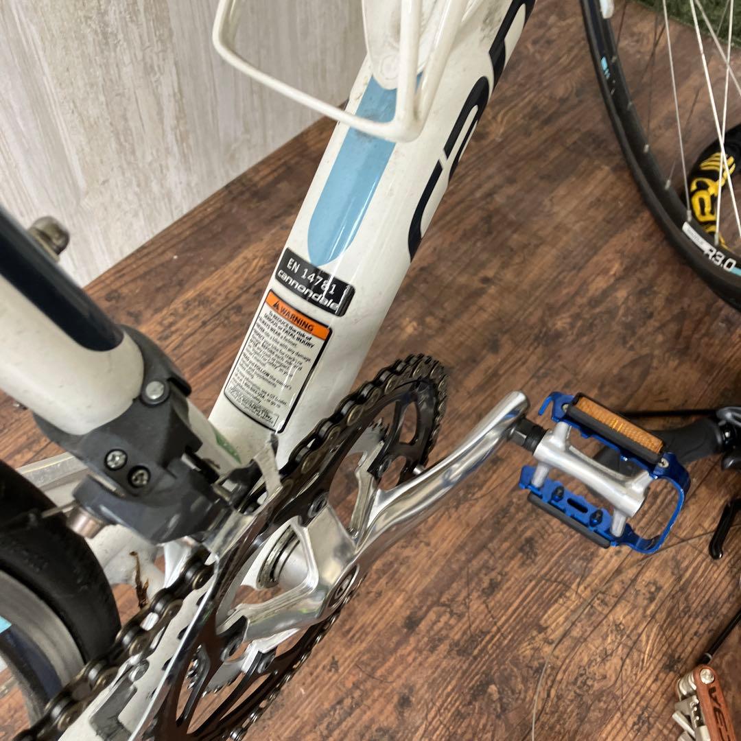 Cannondale CAAD8 ロードバイク　備品多数