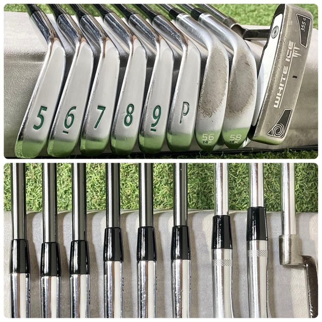 【バッグ美品】タイトリスト 917 AP2 ゴルフクラブセット S 12本 右用