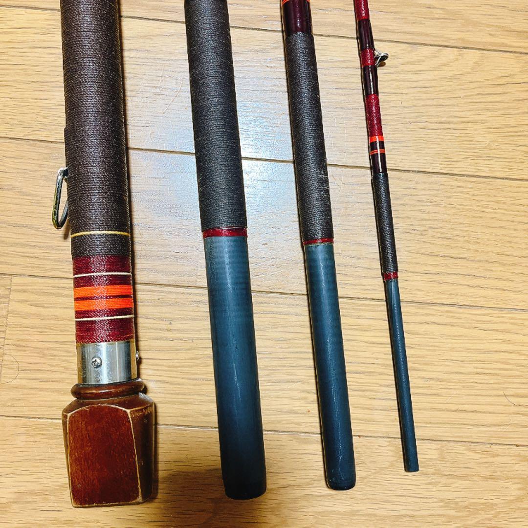 NFT名竿 石鯛竿 ケブラー翔 17 525硬調 ４本継ぎ 石鯛 石垣鯛