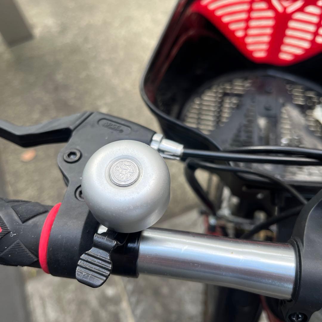 子供用自転車 キッズバイク 6速切替 20インチ MTB クロスバイク 赤