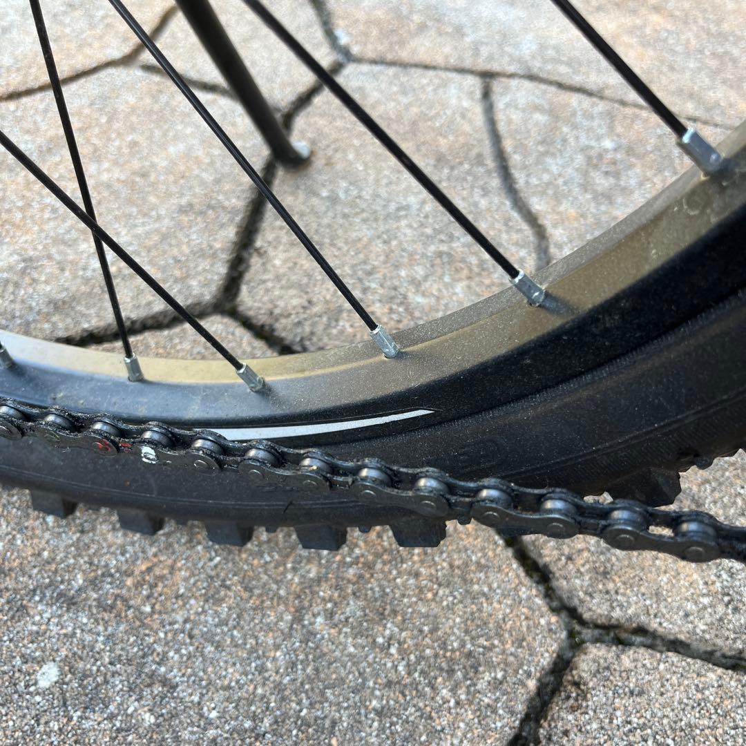 子供用自転車 キッズバイク 6速切替 20インチ MTB クロスバイク 赤