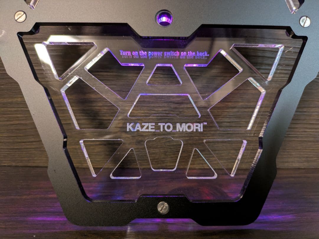 わ*ン様 【 kaze_to_mori 】GLOW_TABLE エッジスタンド用