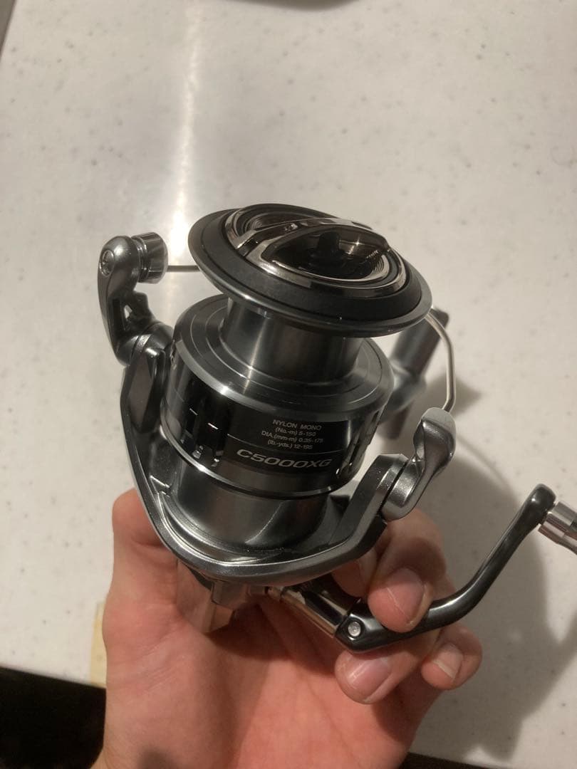 シマノ 21ナスキー C5000XG ハンドルノブ　ゴメクサス