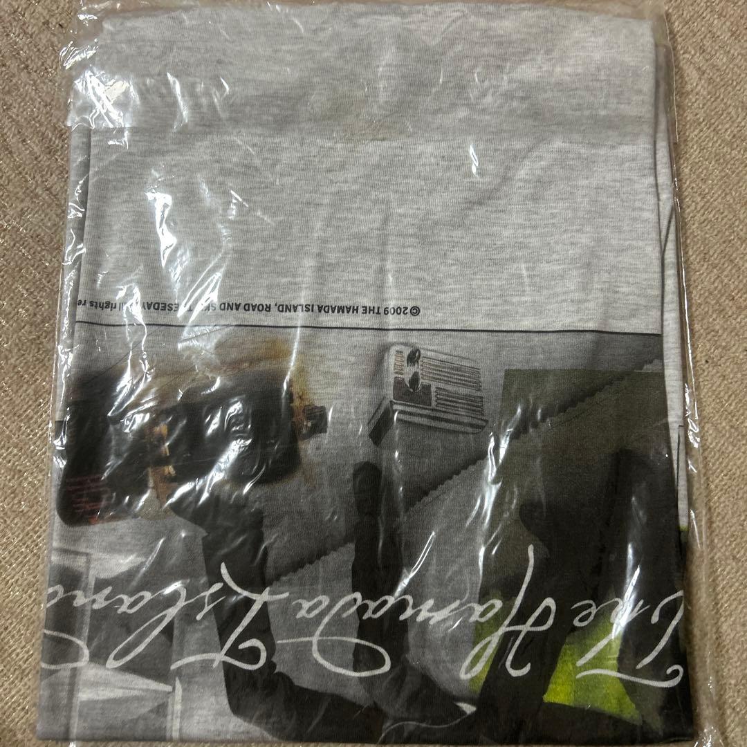 浜田省吾　浜田島　2009年　Tシャツ Mサイズ