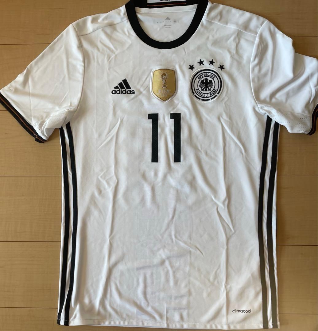 アディダスドイツ代表15 16ユーロカップホームサッカーユニフォームドラクスラー