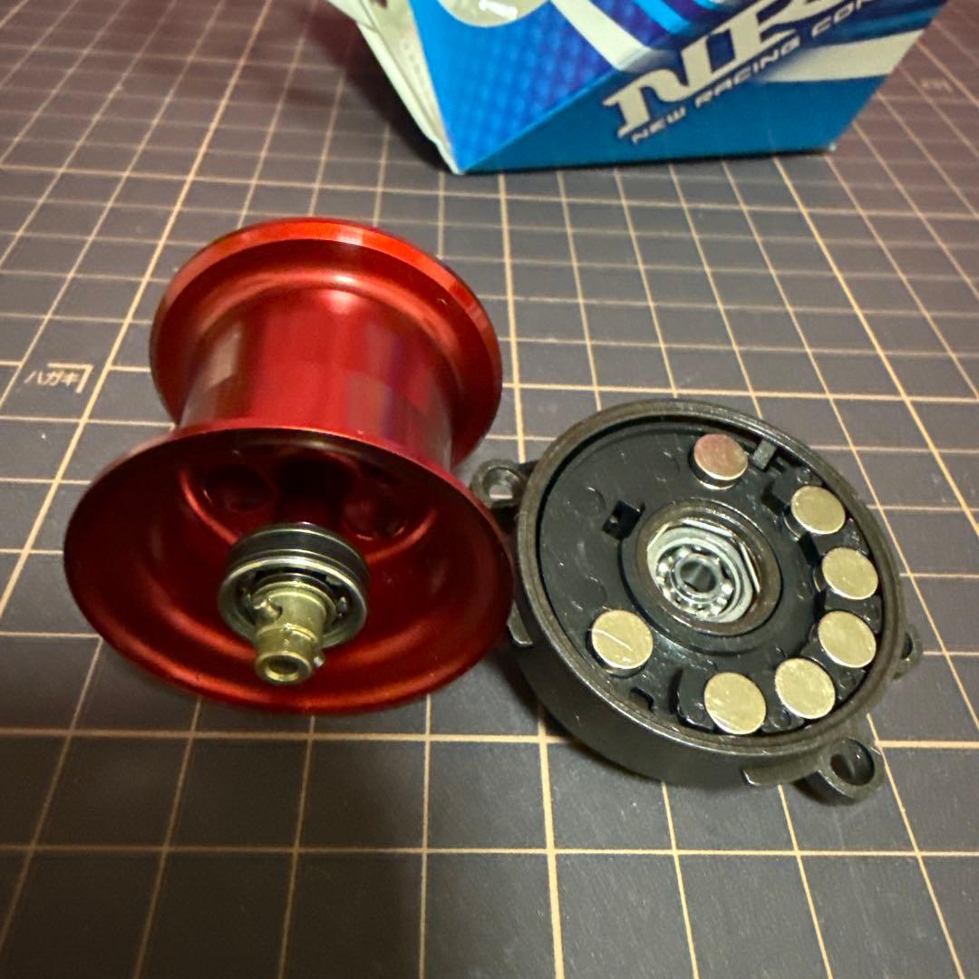 ZPI ミディアムスプール　NRC923M アブ　オーロラ64リミテッド　廃番
