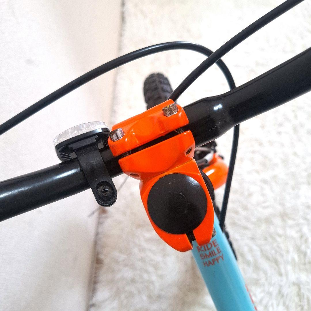 【美品】ヨツバサイクル 16サイズ キッズバイク 補助輪付き