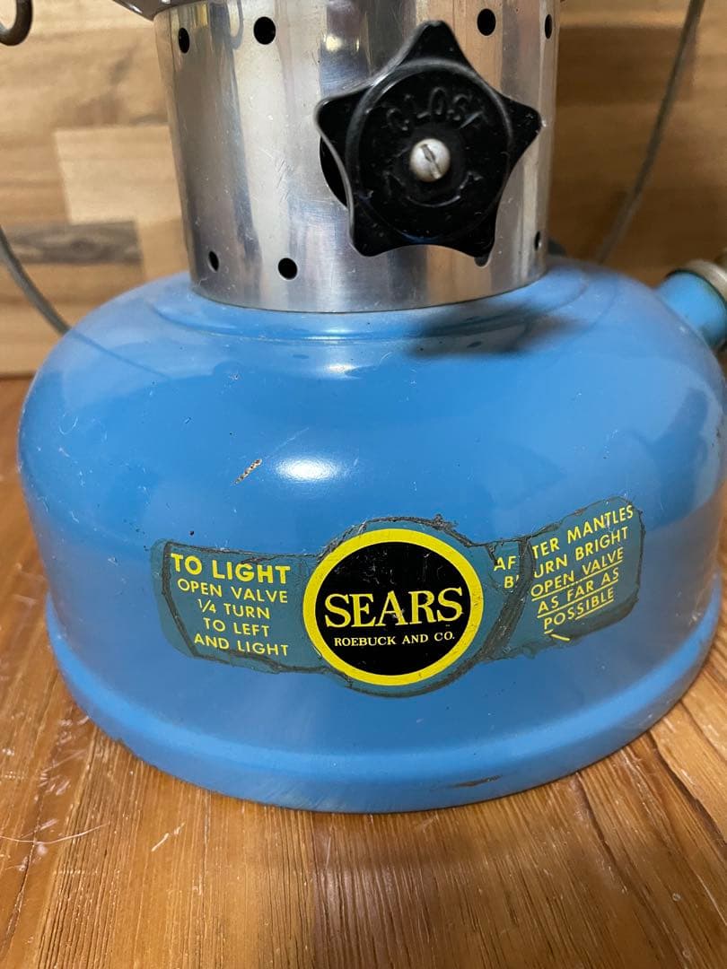 コールマンランタン　SEARS シアーズビッグハット