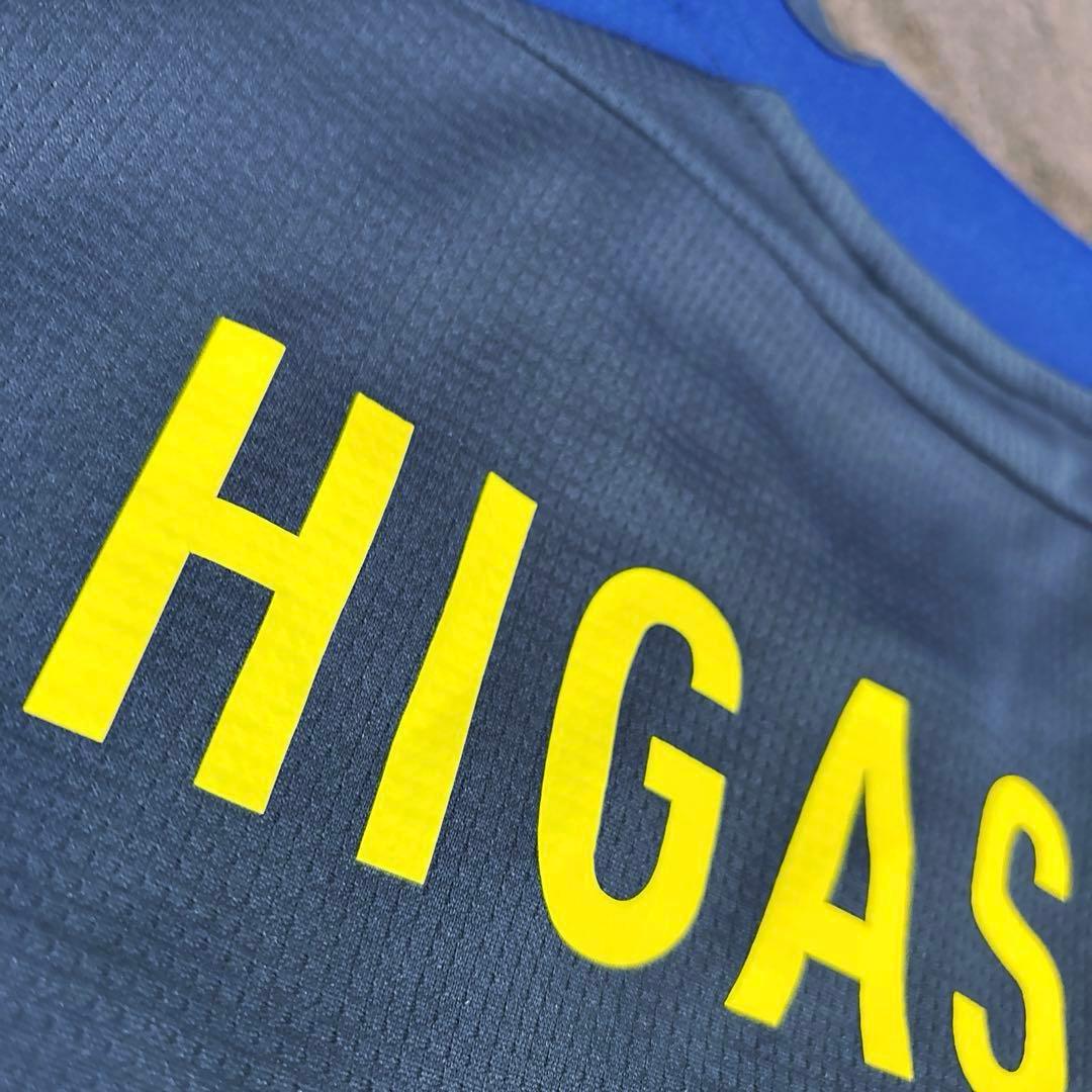 【激レア】日本代表 東慶悟 ユニフォーム 2013 コンフェデ仕様 黄色ナンバー
