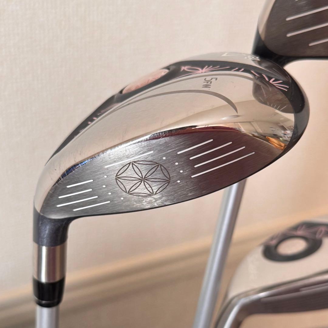 BRIEFING キャディバッグ Callaway 初心者 クラブセット 8本