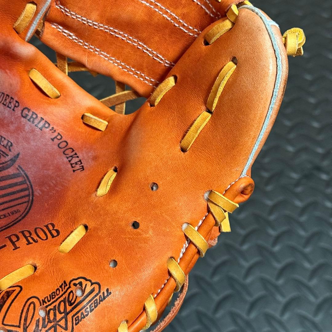 久保田スラッガー トレーニング グラブ 硬式軟式兼用 アグレッシブ 左投げ