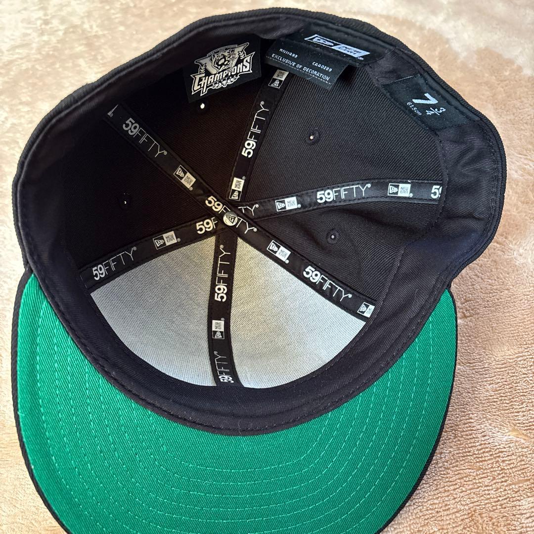 59FIFTY 阪神タイガース 2025 LEAGUE CHAMPIONS