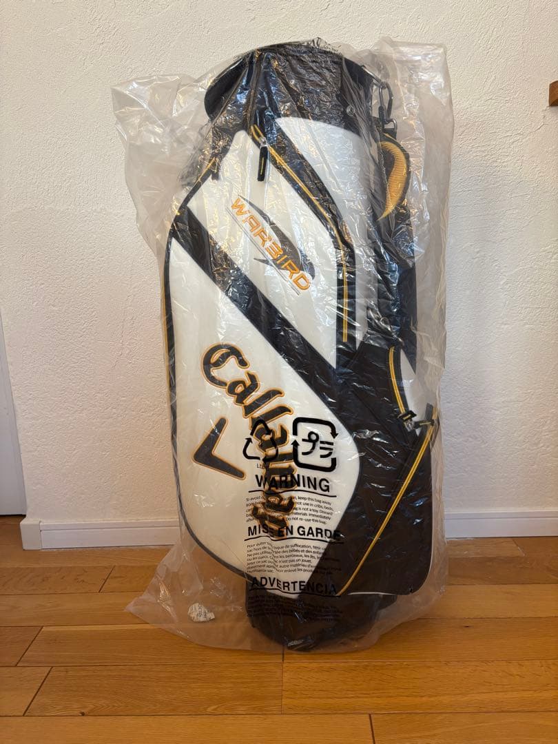Callaway キャロウェイWARBIRD キャディバッグ メンズ　新品未使用