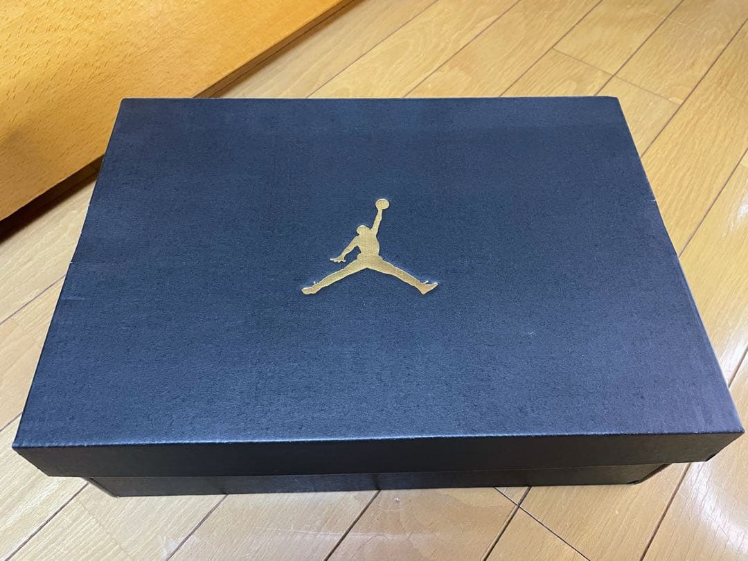 最終値下新品ナイキ本革ジョーダンマックス 黒スニーカーバスケットシューズ28.5