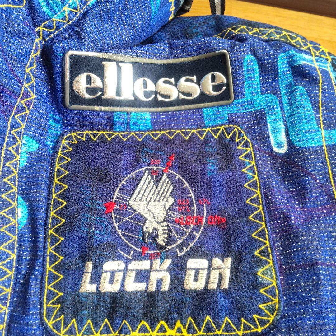 【2/28で出品終了】ellesse スキーウェア フルセット　Mサイズ