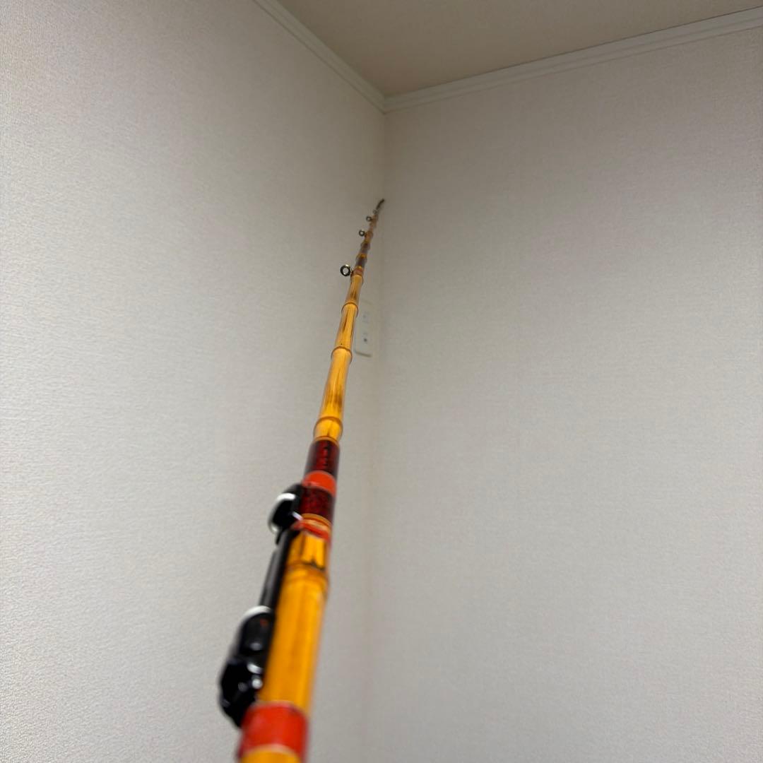 江戸藤 カワハギ 和竿