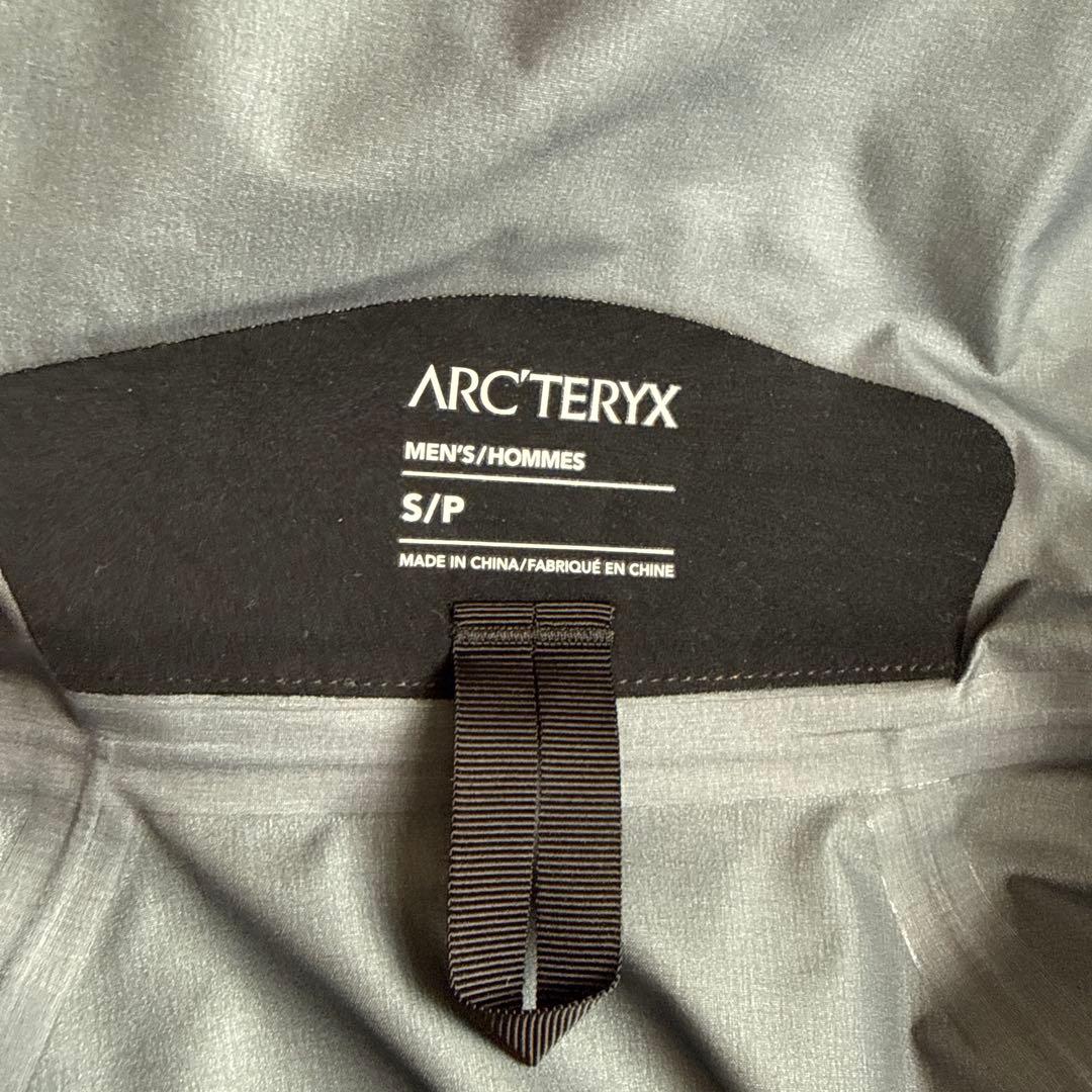 スキー ARC'TERYX Rush Jacket Men Black Size S