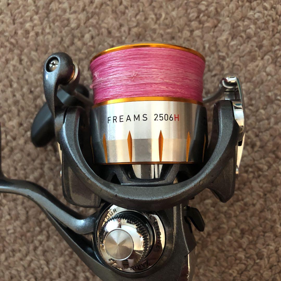 リール Daiwa FREAMS 2506H