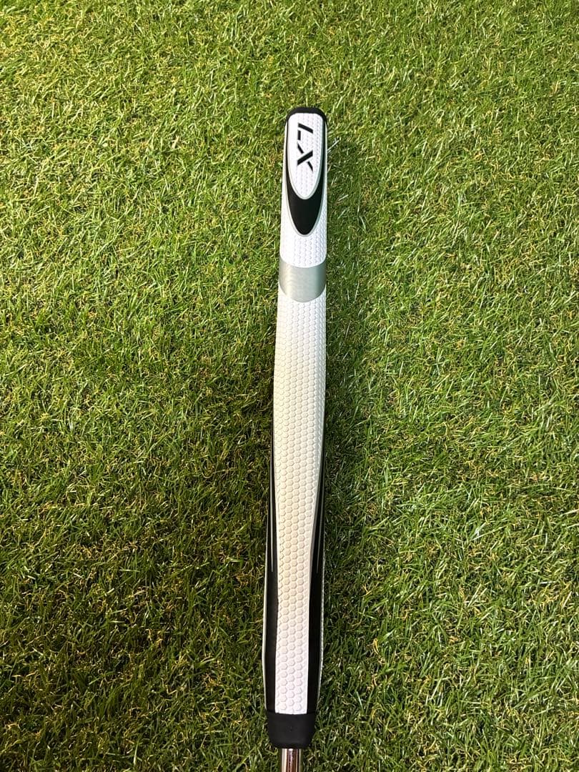 中尺パター　ODYSSEY WORKS 2-BALL FANG 360g