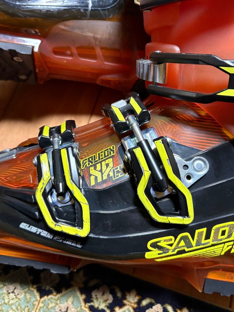 サロモン スキーブーツ SALOMON FALCON XR CS 26-26.5