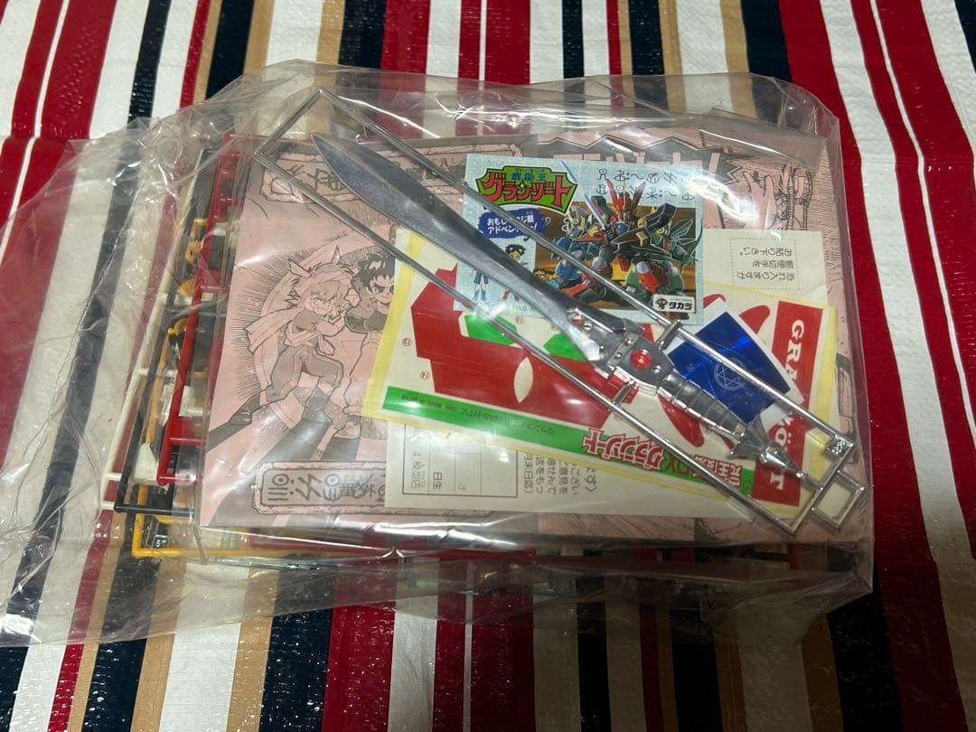 魔動王グランゾート 当時品DXプラモデル2種セット グランゾート ワイバースト