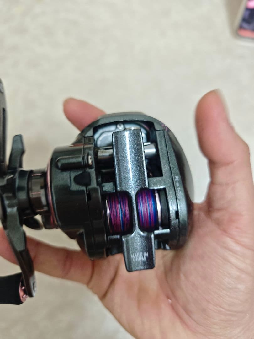【美品】DAIWA ダイワ 紅牙 X IC ベイトリール タイラバ