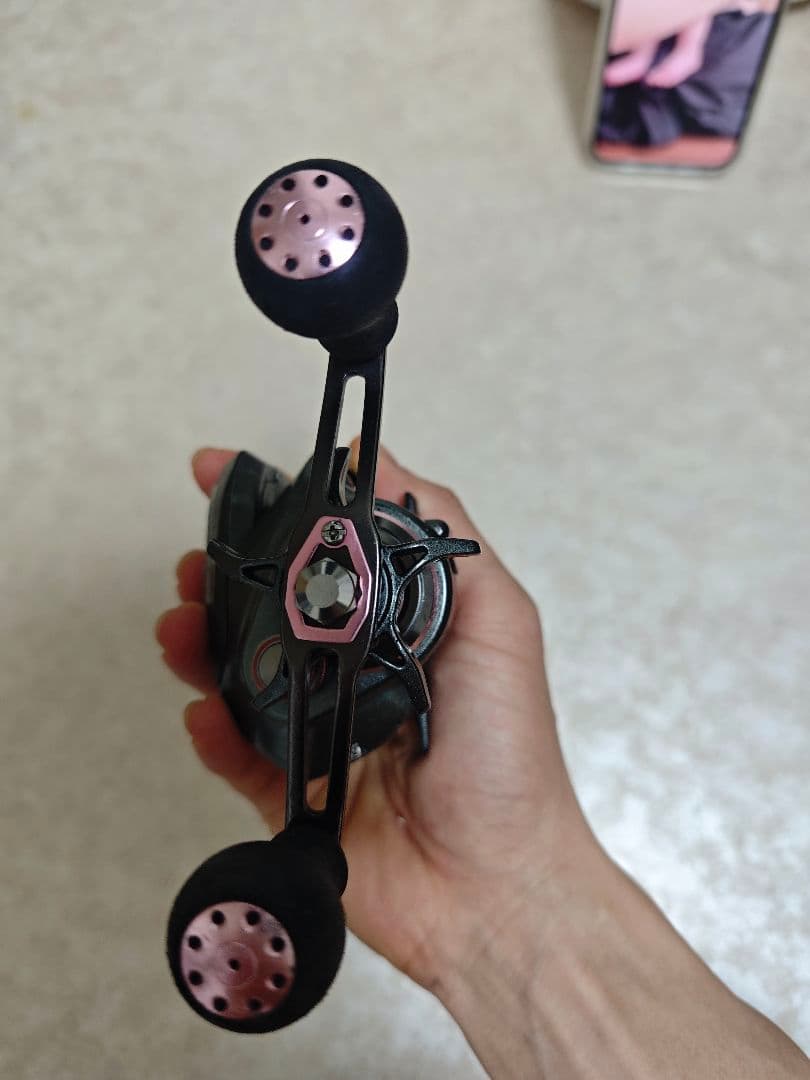【美品】DAIWA ダイワ 紅牙 X IC ベイトリール タイラバ