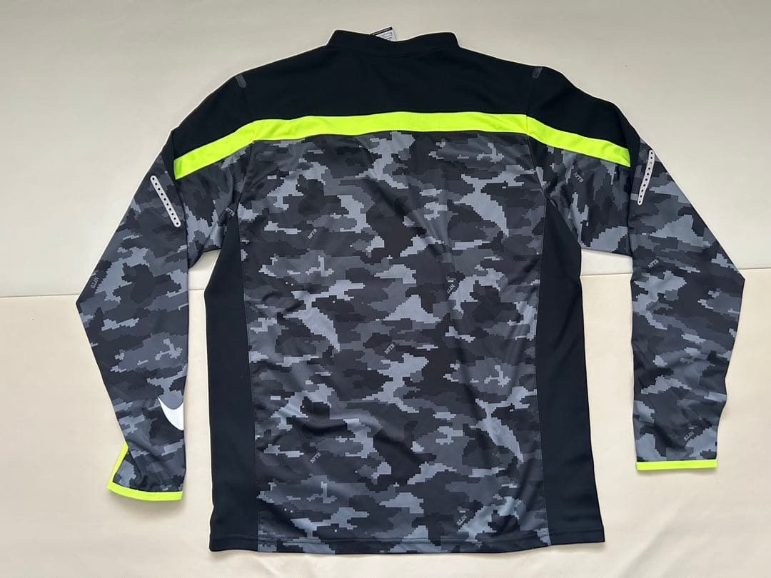 XL NIKE NFTB 長袖 カモ柄 ロングシャツ ナイキ プラシャツ