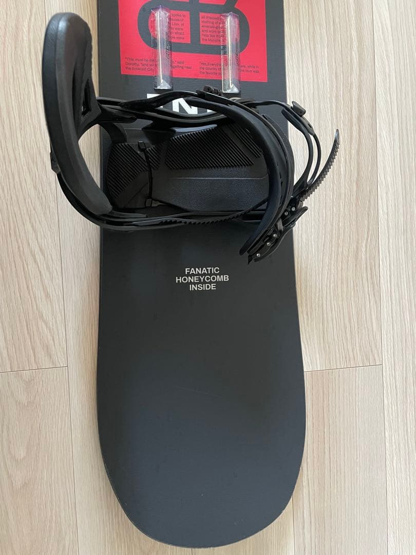 【美品】スノーボード一式　 FNTC TNTR 150cm ダブルキャンバー