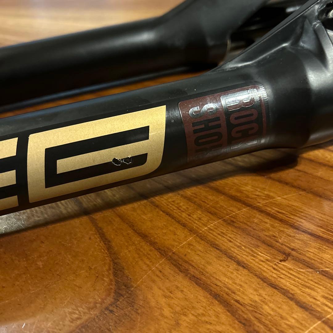 RockShox ZEB サスペンションフォーク 27.5 170mm