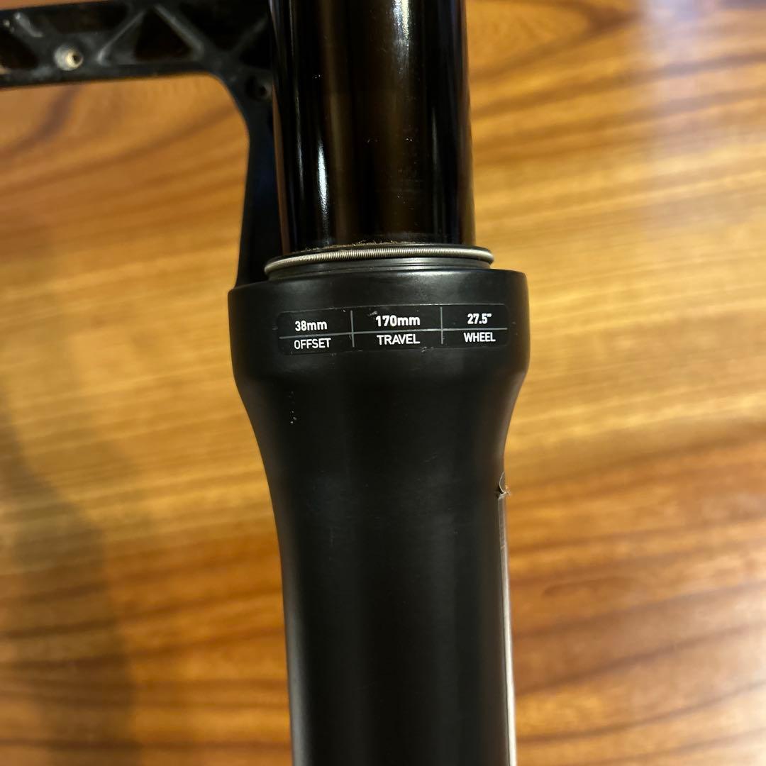 RockShox ZEB サスペンションフォーク 27.5 170mm