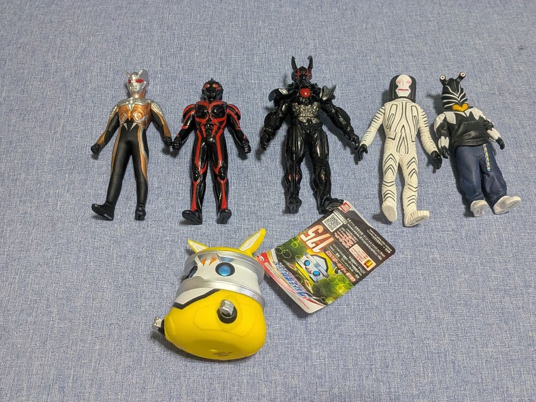 ウルトラマン·怪獣ソフビ 36体セット