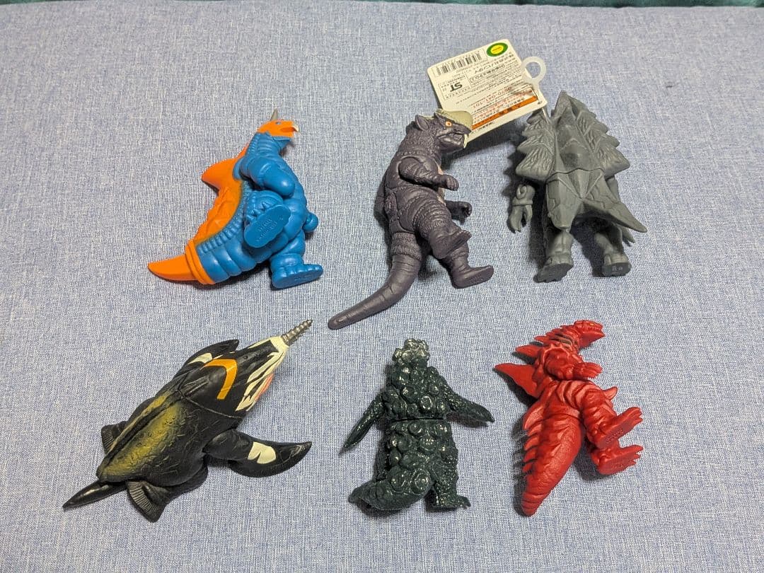 ウルトラマン·怪獣ソフビ 36体セット