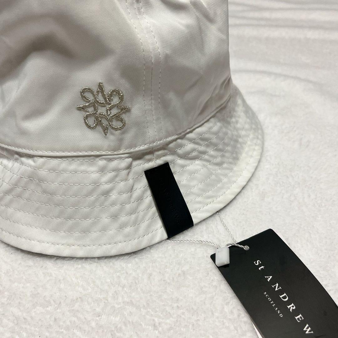 新品　St.ANDREWS ゴルフ　バケットハット　帽子　リバーシブル