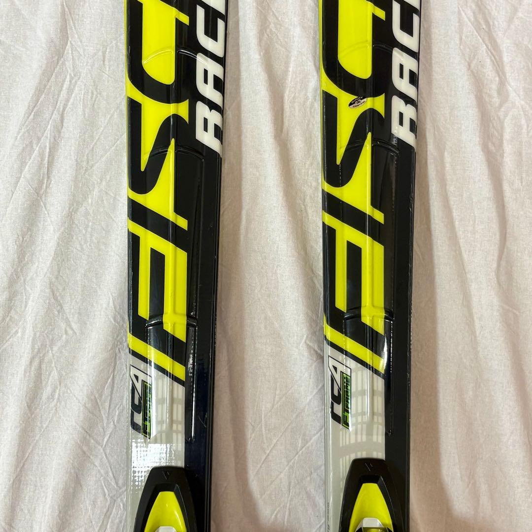 スキー FISCHER RC4 WORLDCUP FREQUENCY TUNING