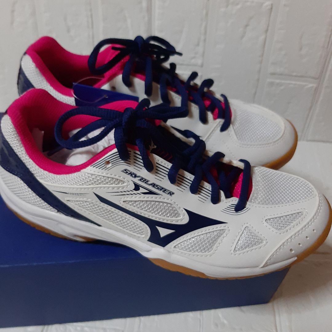 【新品】Mizuno Sky Blaster バドミントンシューズ 24.5