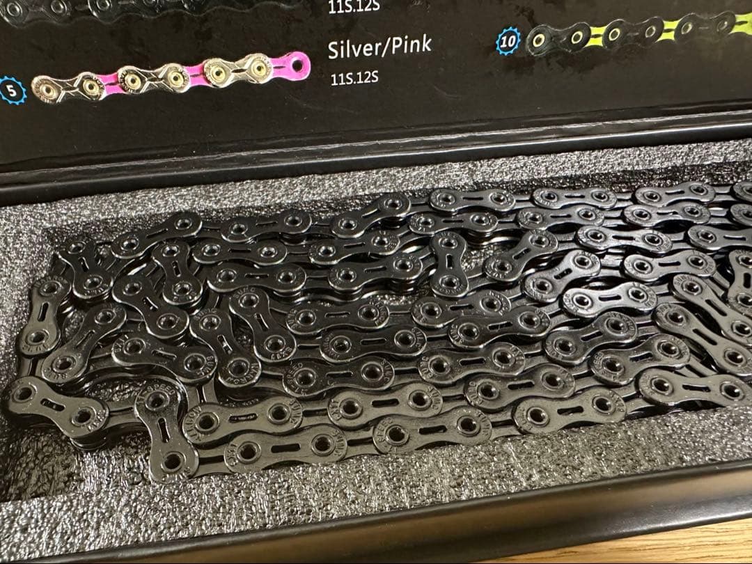 SUMC 最上級SX11SL 黒　ブラック　 自転車　ギア11速用チェーン