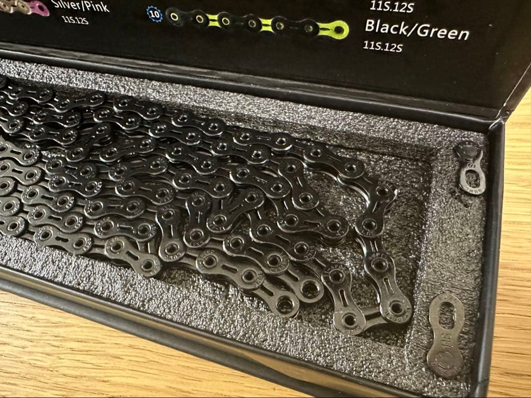 SUMC 最上級SX11SL 黒　ブラック　 自転車　ギア11速用チェーン