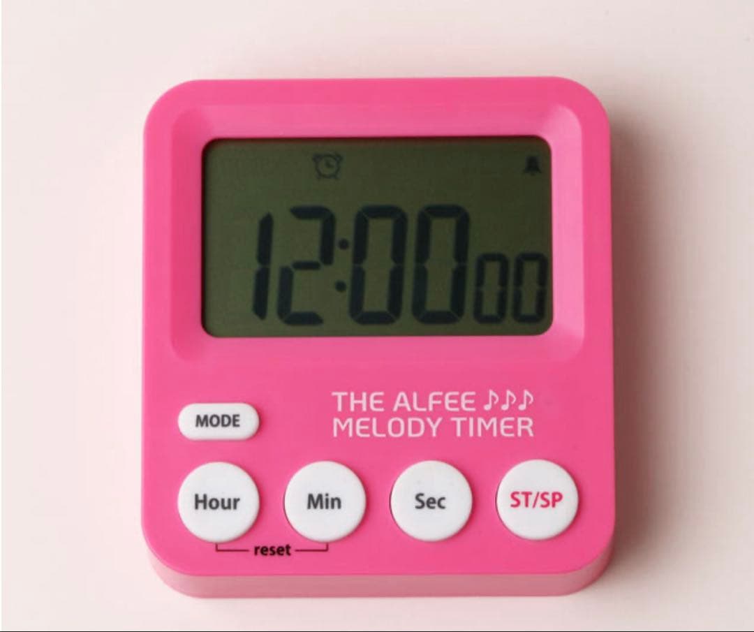 THE ALFEE アルフィー　2026 春 メロディータイマー